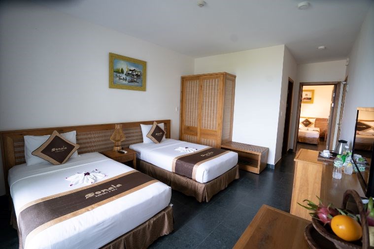 Family Sea & Garden View